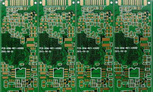 ?PCB板金手指的設計步驟