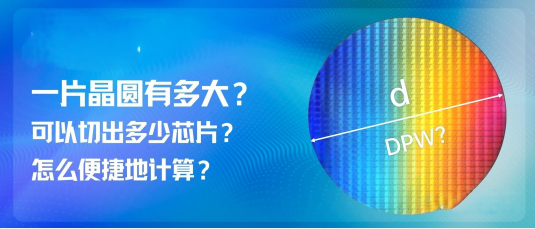 一片晶圓有多大？可以切出多少芯片？